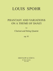 Phantasy and Variations on a Theme of Danzi Op. 81