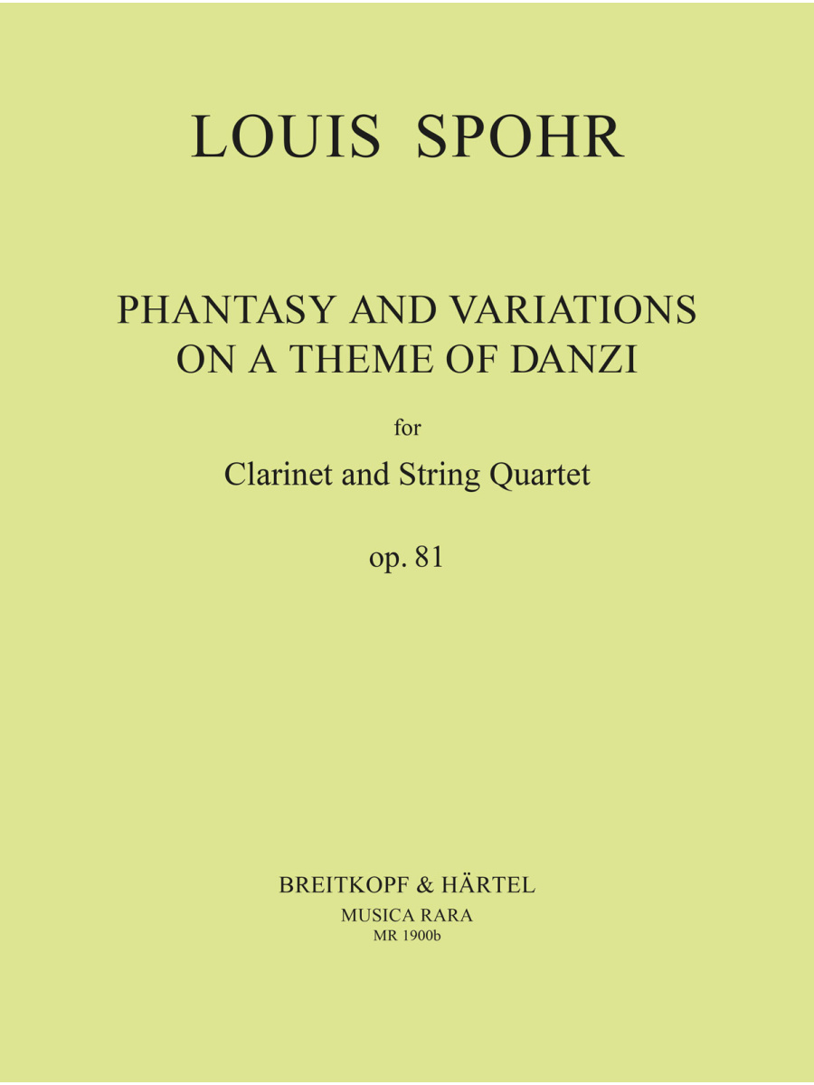 Phantasy and Variations on a Theme of Danzi Op. 81