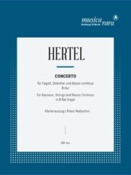 Concerto for Bassoon in B flat major