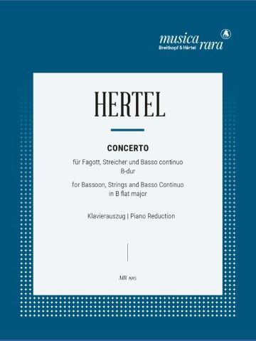 Concerto for Bassoon in B flat major