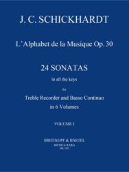 L'Alphabet de la Musique Op. 30 Volume 1