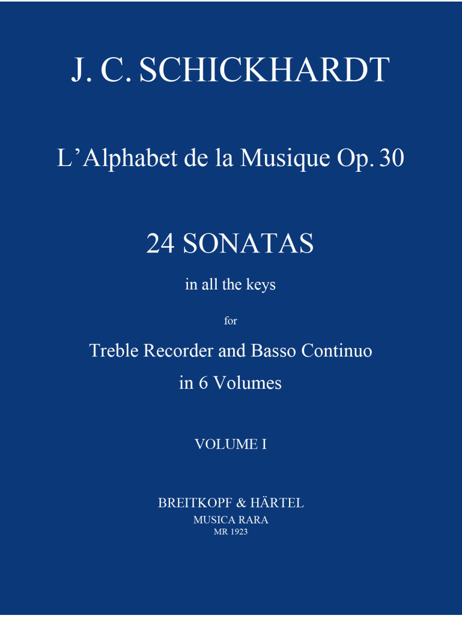 L'Alphabet de la Musique Op. 30