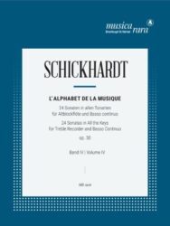 L'Alphabet de la Musique Op. 30 Volume 4