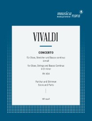 Concerto in D minor RV 454