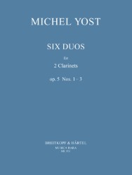6 Duos Op. 5 Nos. 1-3