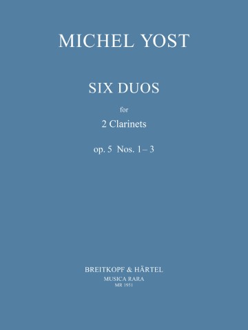 6 Duos Op. 5 Nos. 1-3