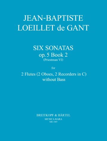 6 Sonatas from Op. 5 Vol. 2: No. 1 - 6