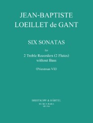 6 Sonatas