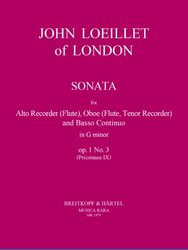 6 Sonatas Op. 1