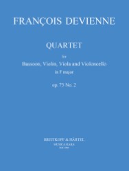 3 Quartets Op. 73