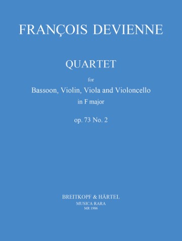 3 Quartets Op. 73
