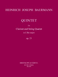 Quintet in Eb major Op. 23
