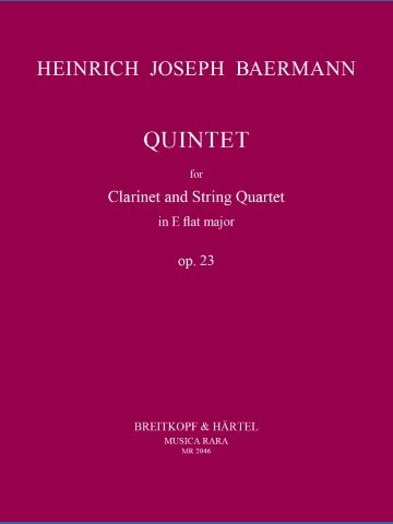 Quintet in Eb major Op. 23
