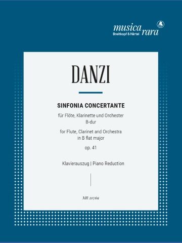 Sinfonia Concertante in B flat major Op. 41