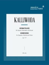 Homesong (Heimathlied)  Op. 117