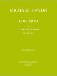 Concerto in E-flat Major for 2 Horns