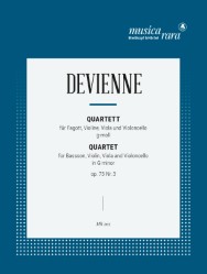 3 Quartets Op. 73