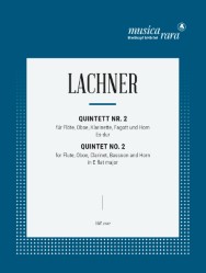 Quintet No. 2 in E flat major