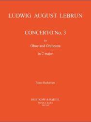 Concerto in C Major No. 3 for Oboe