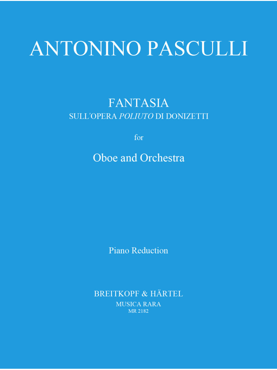 Fantasia on the Opera “Poliuto” by Donizetti