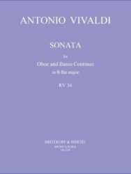 Sonata in B flat major RV 34