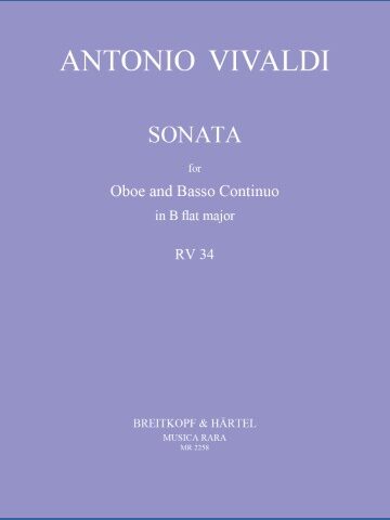 Sonata in B flat major RV 34