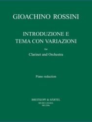 Introduzione e Tema con Variazioni in Bb major
