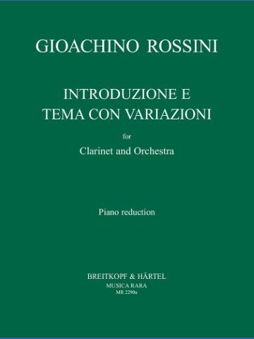 Introduzione e Tema con Variazioni in Bb major