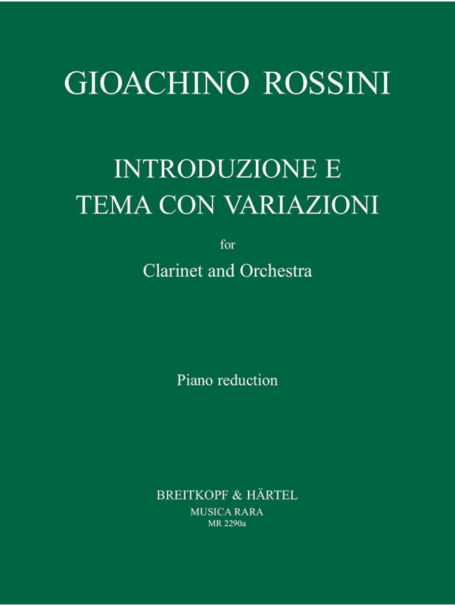 Introduzione e Tema con Variazioni in Bb major