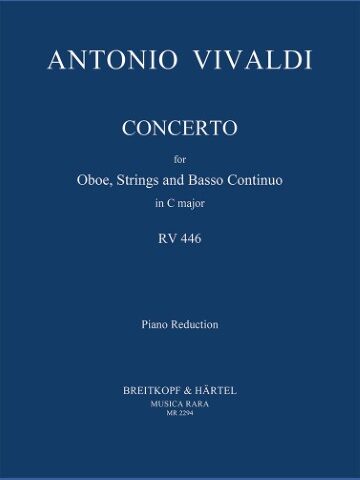Concerto in C major RV 446