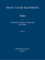 Trio in E flat major Op. 13