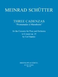 3 Cadenzas “Promenades à Mannheim”
