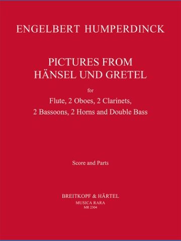 Pictures from Hänsel and Gretel