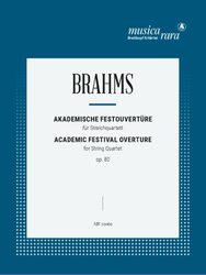Academic Festival Overture in C minor Op. 80