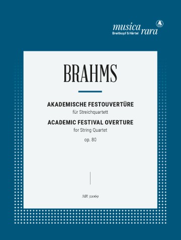 Academic Festival Overture in C minor Op. 80