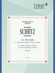 Der Schwanengesang. Des Königs und Propheten Davids 119. Psalm