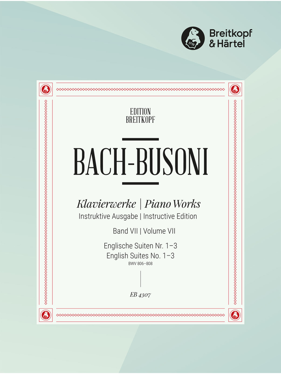 Piano Works Vol. VII: English Suites No. 1–3 BWV 806–808