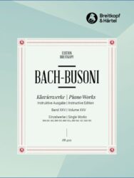 Piano Works Vol. XXV: Single Works BWV 841–843, 909, 951a, 965–967, 993