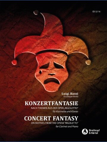 Concert Fantasy on Motives from the Opera “Rigoletto” by Giuseppe Verdi