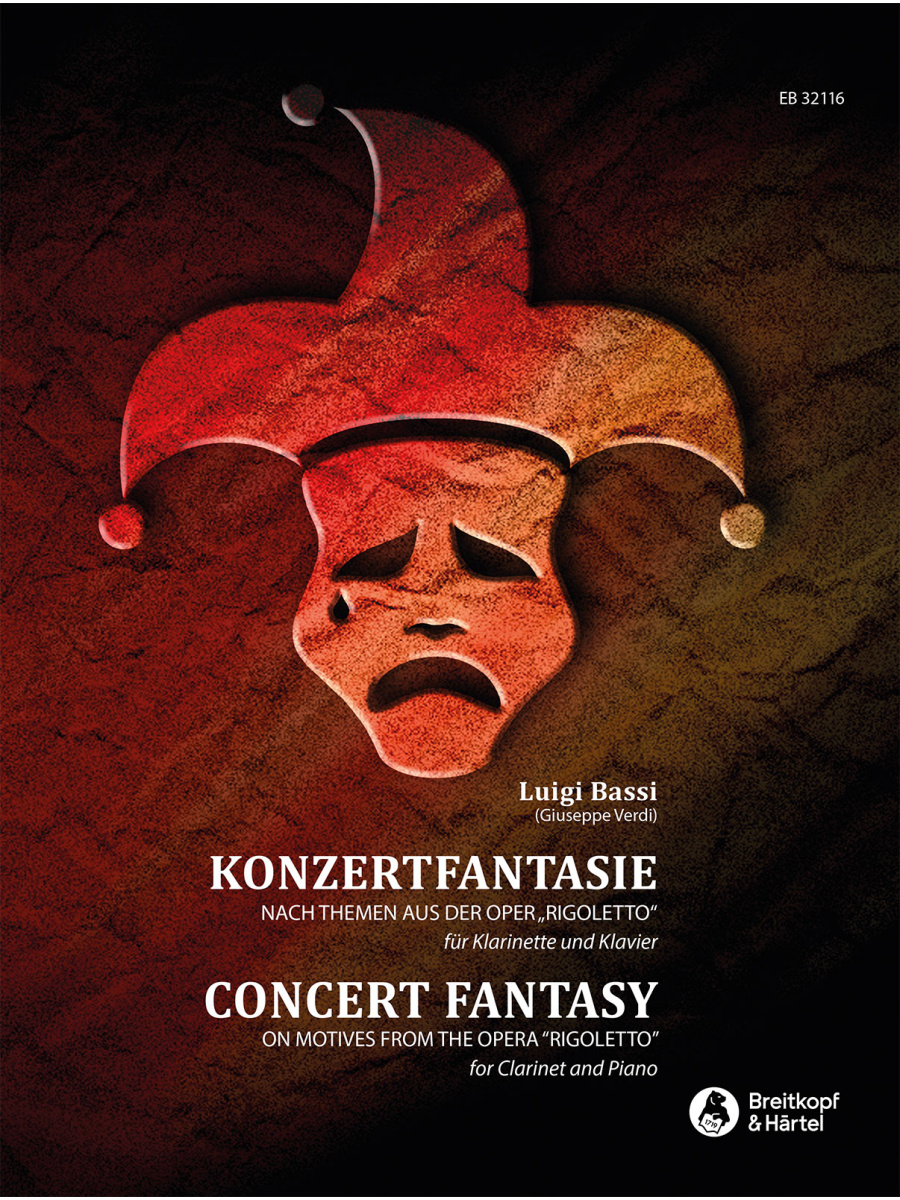 Concert Fantasy on Motives from the Opera “Rigoletto” by Giuseppe Verdi