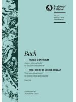 Oratorio for Easter Sunday BWV 249