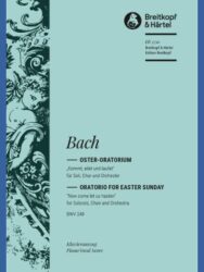 Oratorio for Easter Sunday BWV 249