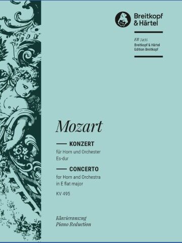 Horn Concerto No. 4 in E-flat Major KV 495