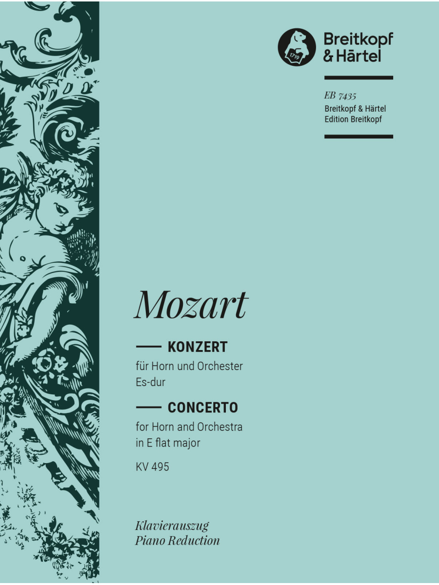 Horn Concerto No. 4 in E-flat Major KV 495