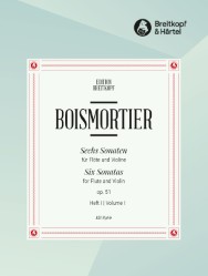 6 Sonatas Op. 51 Vol. 1: Sonata I – III