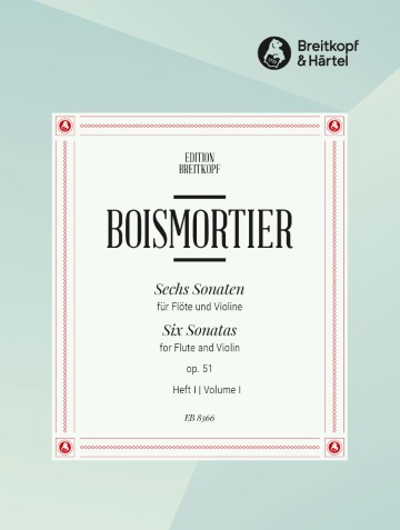 6 Sonatas Op. 51 Vol. 1: Sonata I – III