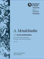 Die Seligpreisungen Op. 116