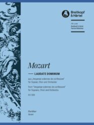 Laudate Dominum from “Vesperae solennes de confessore” K. 339