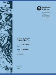 Symphony No. 29 in A major K. 201 (186a)