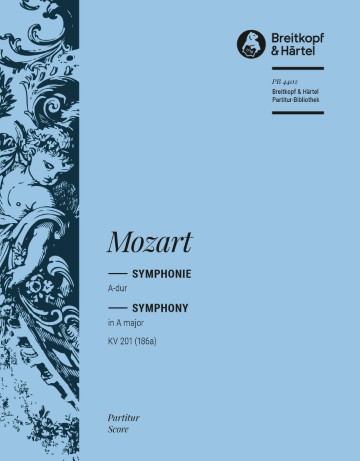 Symphony No. 29 in A major K. 201 (186a)